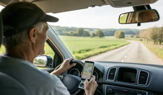 Как выбрать смартфон родителю, который часто путешествует по России на машине