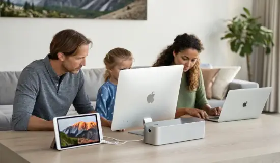 Какой Mac выбрать для семьи фотографа‑любителя: iMac, Mac mini или MacBook