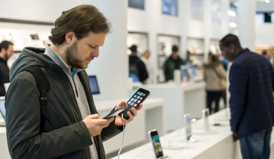 Как проверить перед покупкой, подойдет ли iPhone или Samsung Galaxy для звонков в мессенджерах и видеосвязи