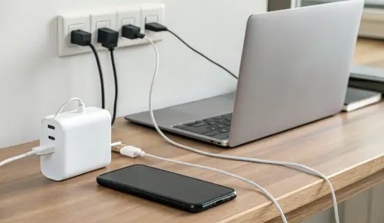 Выбор зарядки USB‑C: чем отличаются GaN, обычные адаптеры и когда реально есть смысл переплатить