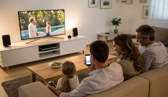 Как организовать общую семейную медиатеку между iPhone, Android и смарт‑ТВ