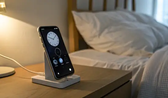 StandBy в iOS 17/18: превращаем iPhone в ночные часы с виджетами