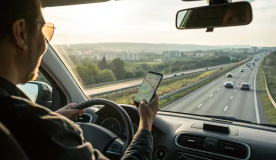 Смартфоны с лучшей работой GPS в 2025: выбор для дачи, города и трассы