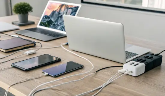 Как выбрать зарядку и кабель для нескольких устройств: iPhone, Android, планшет и ноутбук