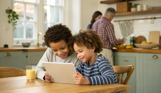 Как выбрать планшет для двух детей разного возраста: игры, учёба и один заряд в день
