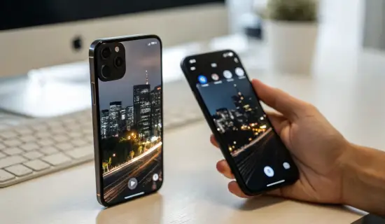 iPhone 17 Pro Max vs Galaxy S25 Ultra: камеры, зум и экосистемы в 2025