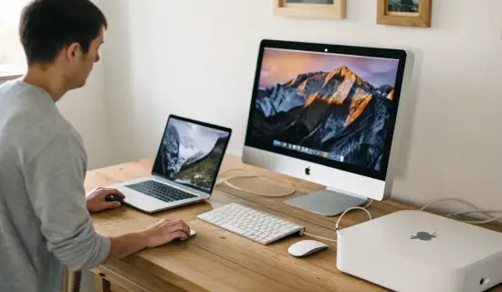 Недорогой Mac для дома: Mac mini, MacBook Air или б/у iMac в 2026 году