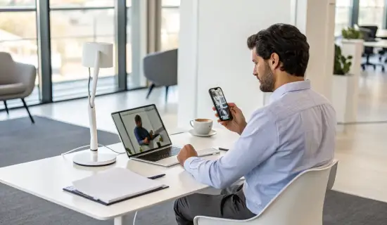 Как выбрать смартфон для частых видеозвонков по работе: камера, микрофон и связь