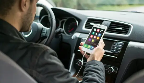 iPhone в машине: как подключить Apple CarPlay по проводу и без провода и что делать, если не появляется