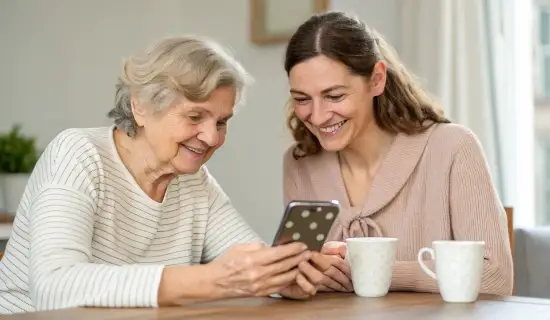 ТОП iPhone и Android‑смартфонов 2026 с удобным интерфейсом для пожилых