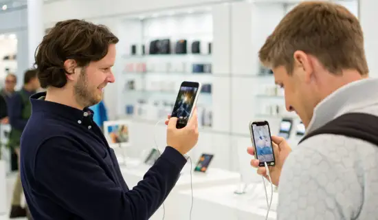 Как проверить перед покупкой, подойдёт ли iPhone или Samsung Galaxy для записи экрана со звуком