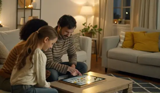 Лучшие планшеты 2026 для настольных игр и семейных викторин на диване