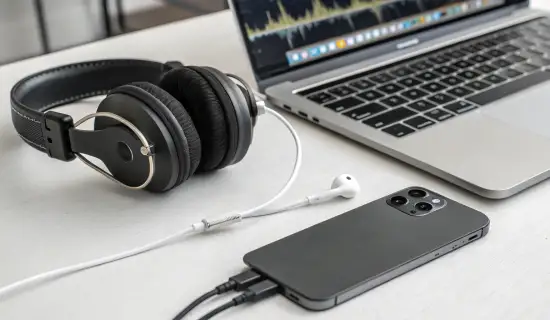 USB‑C аудио на iPhone против Bluetooth: задержка, качество и внешние ЦАПы