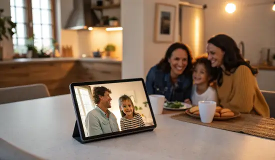 iPad 11, iPad Air M4 или Android‑планшет: что лучше для семейных видеозвонков