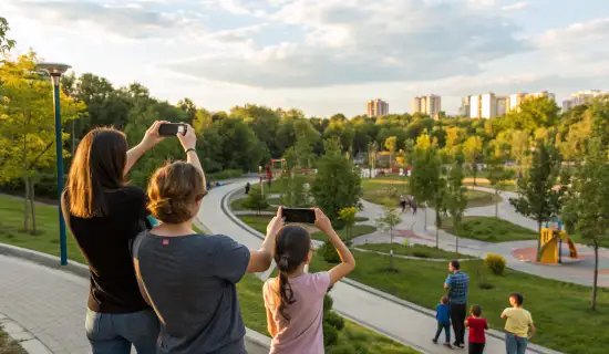 Топ смартфонов 2025 до 50 000 ₽ для семейных фото и видео на улице