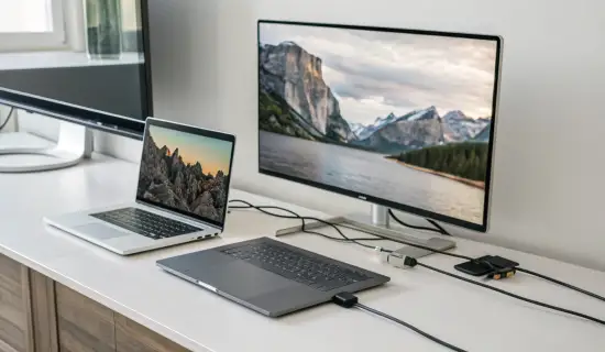 MacBook: как выбрать адаптер USB‑C на HDMI или DisplayPort для 4K 60 Гц без сюрпризов