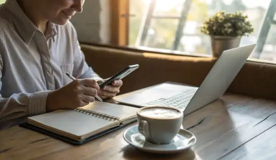 Смартфон до 35 000 ₽ как рабочий инструмент самозанятого: что реально важно