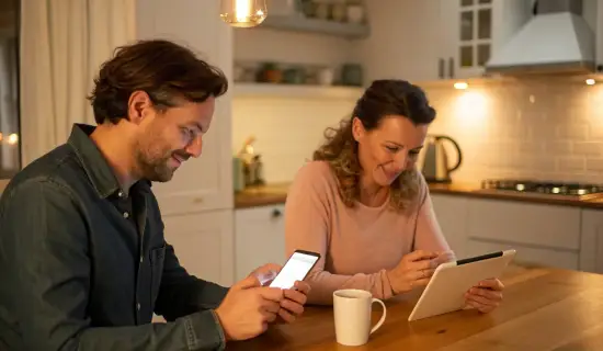 Как настроить единый список дел для пары: iPhone, Android и общий планшет