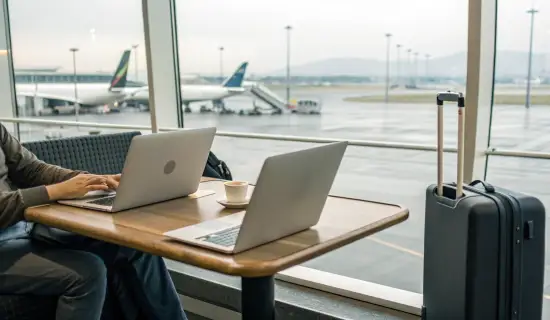 Сравнение MacBook Air M5 и Windows‑ультрабуков 2027 для удалённой работы и путешествий