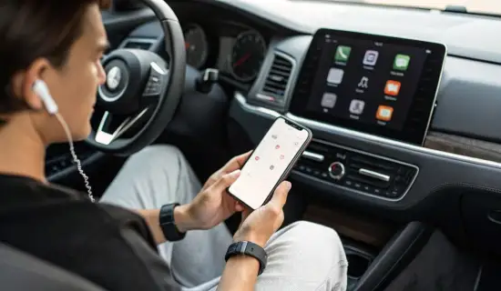 Смартфоны с лучшей работой Bluetooth в 2027: наушники, часы, авто