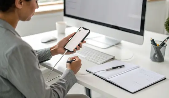 Какой iPhone взять в 2026 для работы с документами и подписей: экран, память, USB‑C