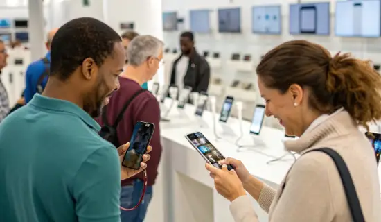 Как сравнить камеры двух смартфонов в магазине за 10 минут: чек-лист тестовых кадров