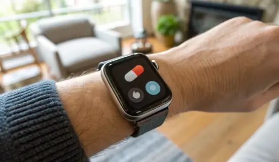 Новые функции смарт‑часов 2025 для напоминаний о лекарствах и приёме воды