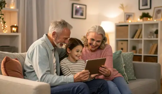 Смартфон и планшет для семейных видеозвонков: как выбрать удобный дуэт в 2025