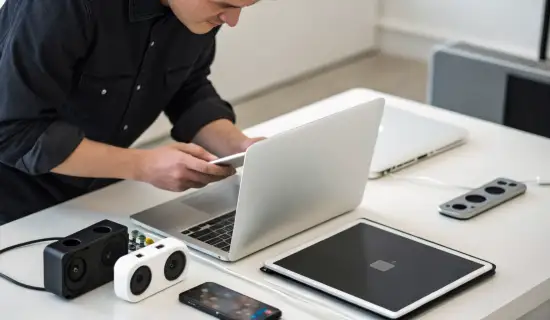 Как проверить, поддерживает ли iPhone, iPad или MacBook внешнюю акустику по USB без сложной настройки