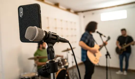 iPhone, Samsung и Xiaomi как диктофон для музыканта: где лучше звук репетиций