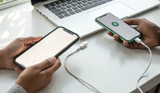 Перенос WhatsApp между iPhone по USB‑C: без iCloud и без потерь переписки