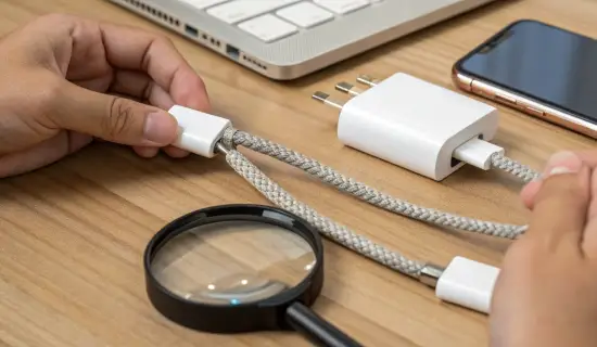 Оригинальная зарядка Apple или подделка: как распознать адаптер и кабель перед покупкой