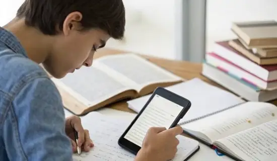 Смартфон и планшет для подготовки к экзаменам в 2025: удобная связка для конспектов и тестов