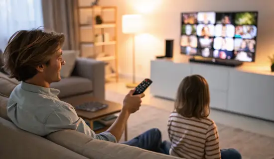 Как настроить детский режим на умном телевизоре и приставке: YouTube, рейтинги и таймеры
