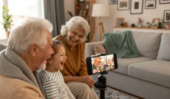 Топ смартфонов 2027 до 30 000 ₽ для родителей, которые любят снимать видео внуков