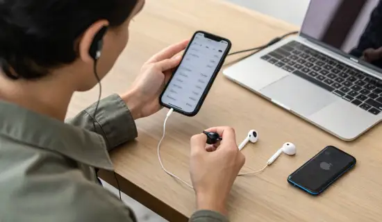 Как быстро перейти с проводных наушников на беспроводные: чек-лист настроек iPhone и Android