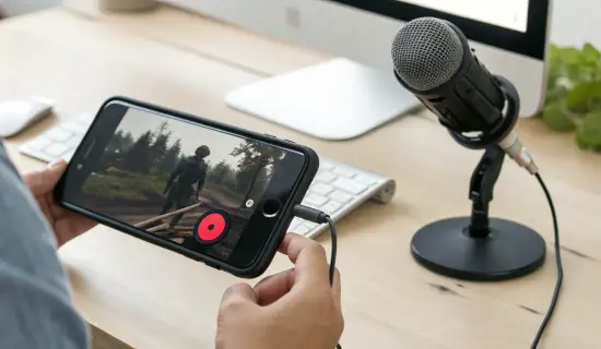 Запись экрана iPhone со звуком: игры, обучение и лайфхаки для чистого аудио