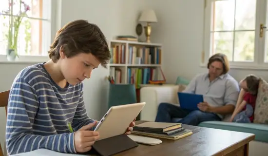 iPad 10, iPad Air и Samsung Tab среднего класса: что лучше для школьника 10–15 лет