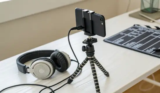 Внешние рекордеры к iPhone по USB‑C: автономная запись и синхронизация