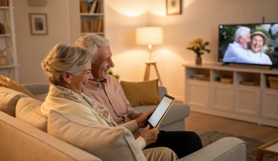 Как выбрать планшет для бабушки и дедушки для прямых эфиров и трансляций