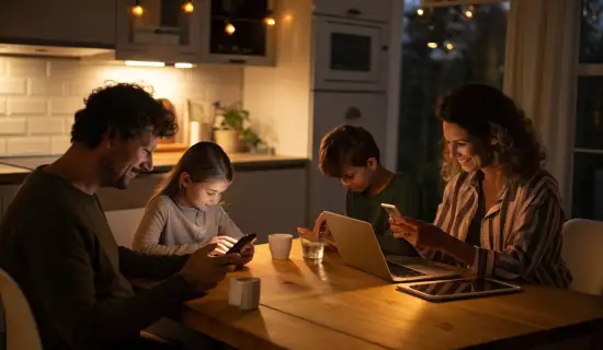 Как за один вечер перевести семью с бумажных блокнотов на заметки в смартфоне и планшете