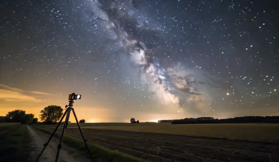 Астрофото на iPhone: Млечный Путь, штатив и стек ночных кадров без шума