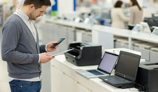 Как проверить перед покупкой, поддерживает ли iPhone, iPad или MacBook внешний принтер без сложной настройки