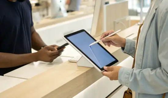 Чек‑лист проверки iPad при покупке: экран, пиксели, Touch ID/Face ID, камеры и Apple Pencil