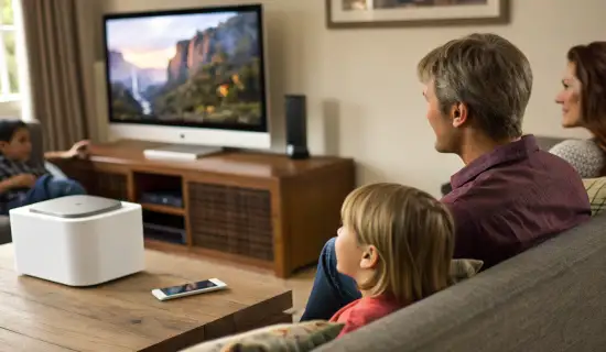 Семейное видео без хаоса: iCloud Drive, NAS и Apple TV — где хранить