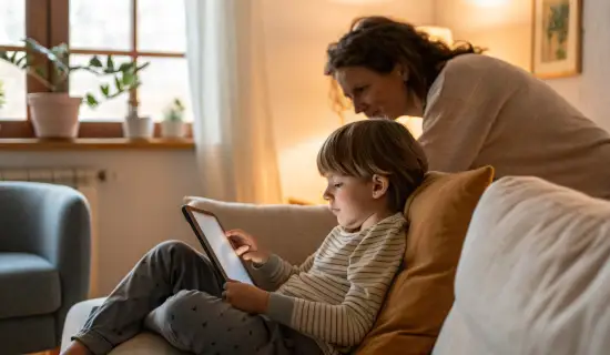 Как выбрать планшет для ребёнка, который много читает: экран, шрифт и защита зрения