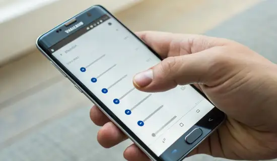 Как включить нормальную вибрацию и тактильный отклик на Samsung Galaxy, если уведомления не чувствуются