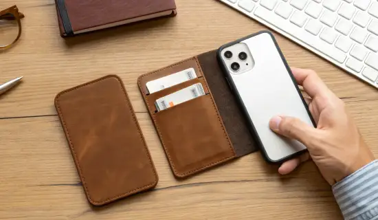 Кошельки MagSafe и чехлы‑книжки: как выбрать и не потерять карты