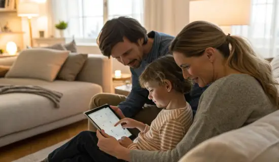 Как настроить общий семейный iPad: отдельные учётки, дети и режим «гостя»