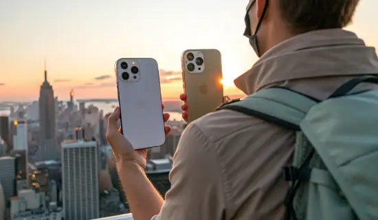 Две камеры или три: iPhone 17 Air/17 против 17 Pro — туристические сценарии без лишнего веса